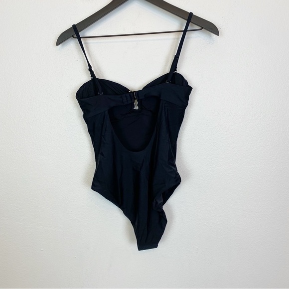 Onia Pauline One-Piece Swimsuit Black - Picture 5 of 6
